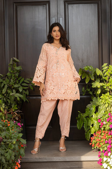 Inaara - Festive Edit (Peach)