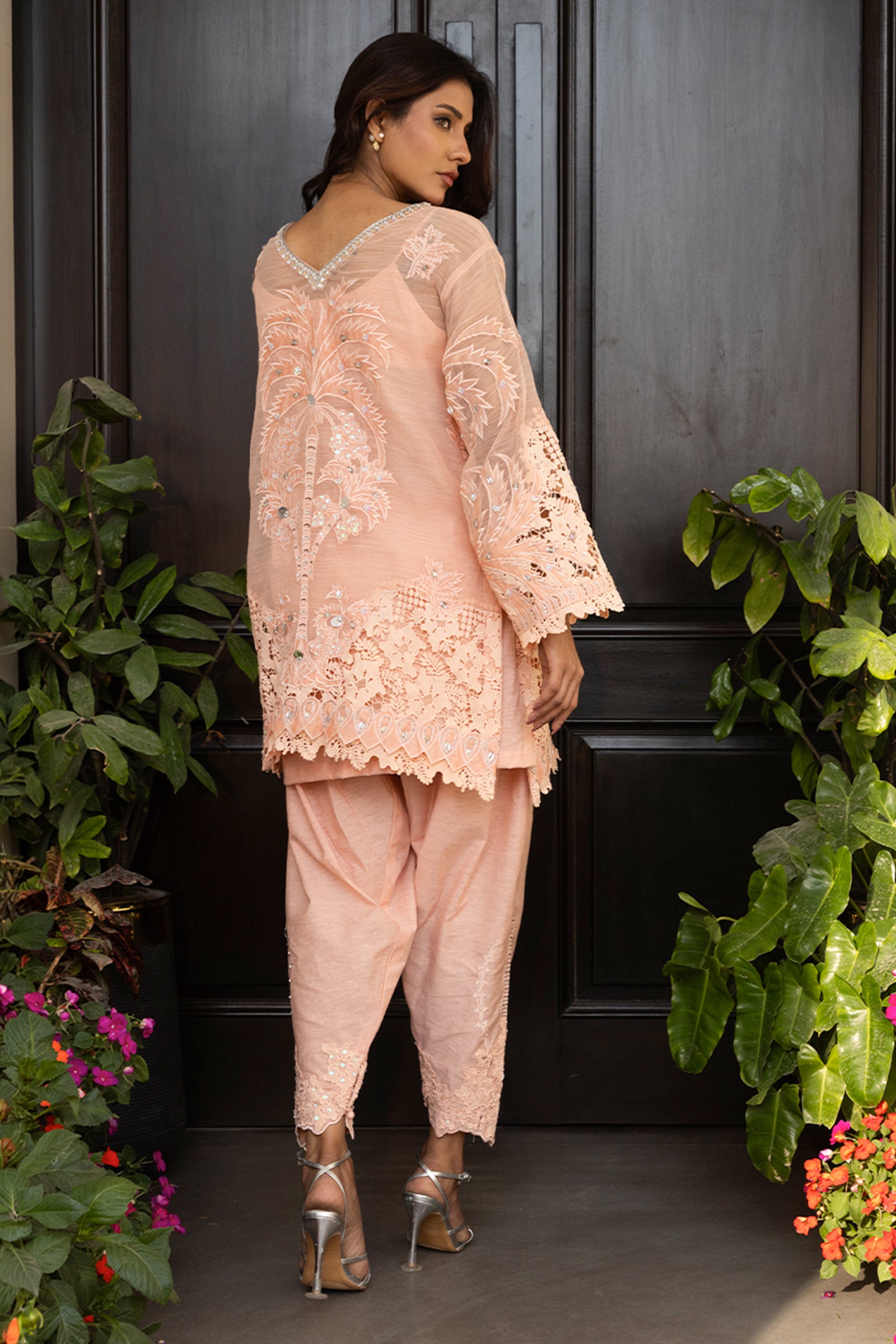 Inaara - Festive Edit (Peach)