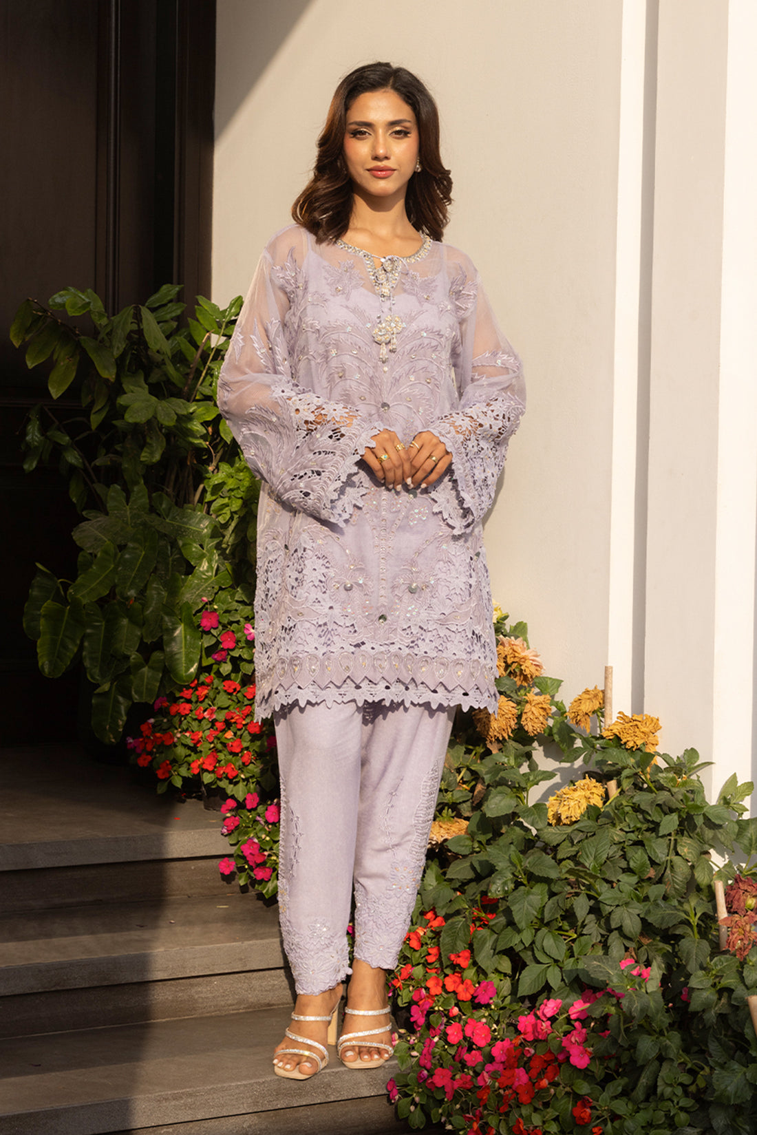 Inaara - Festive Edit (Lilac)