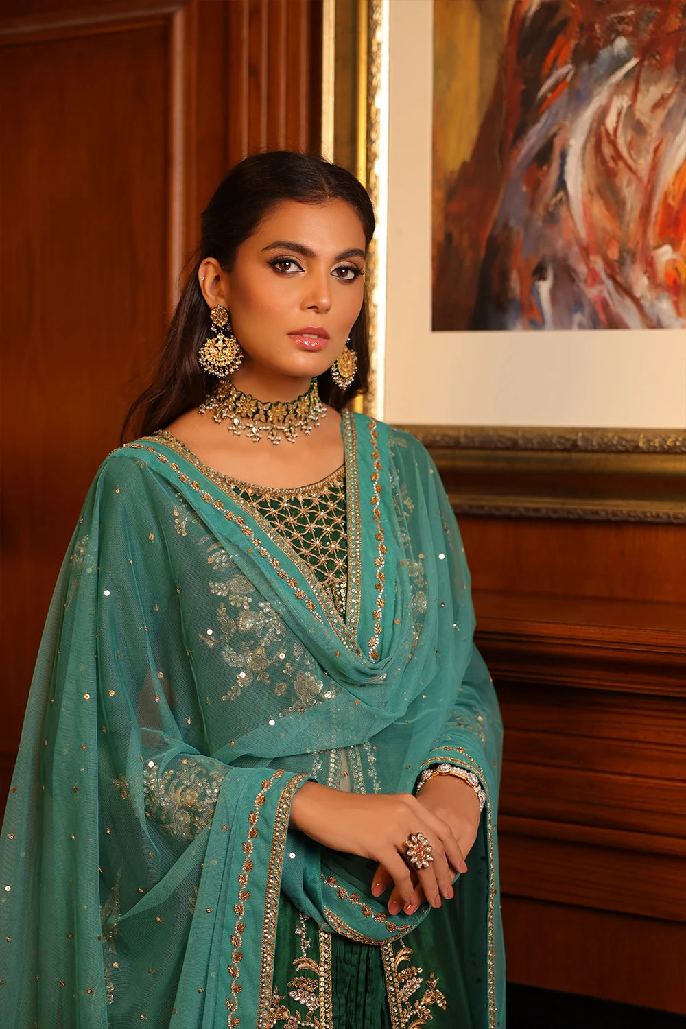 Mehr Un Nisa - Nadia Khan Clothes