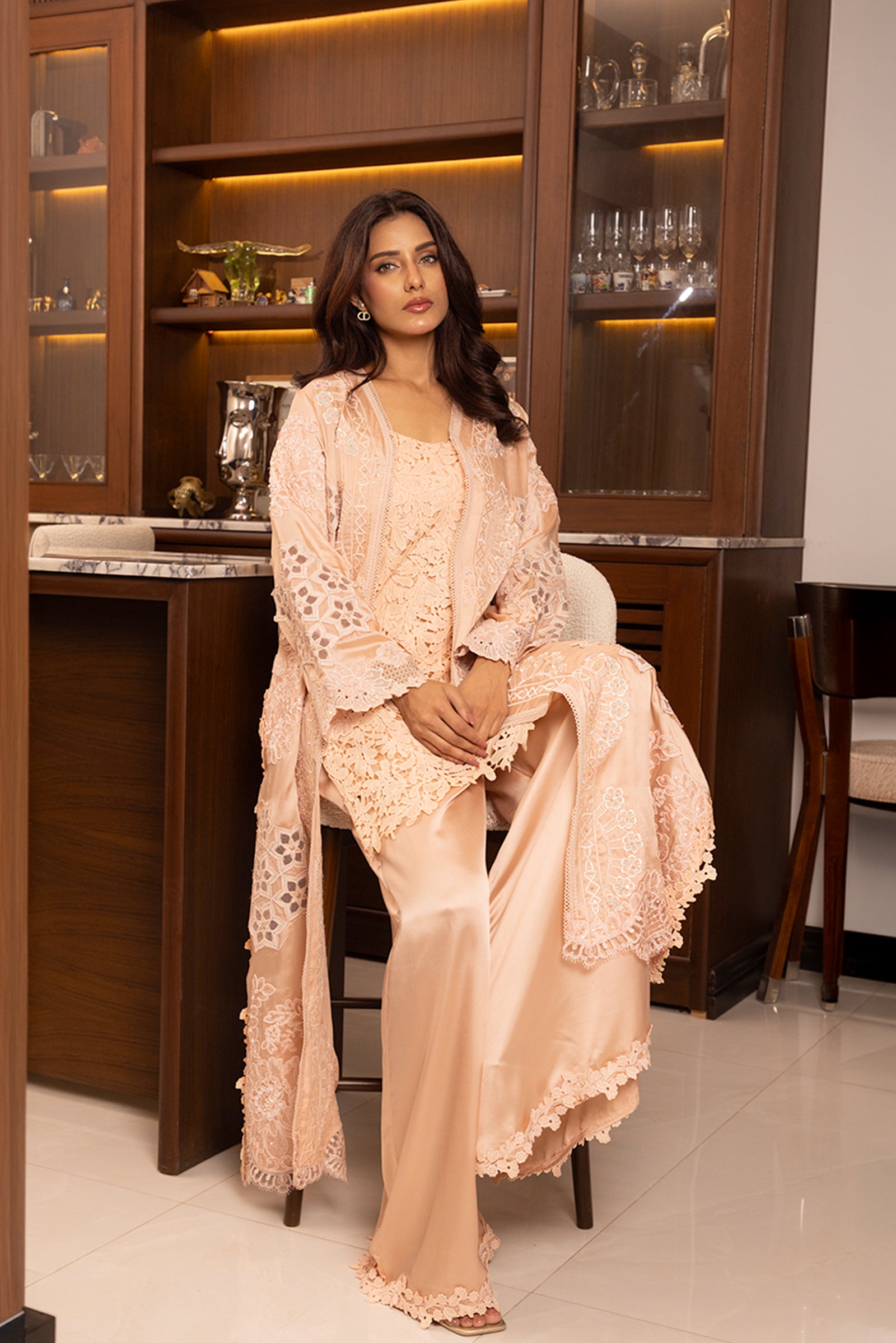 Miraya – 3 Piece Festive Edit