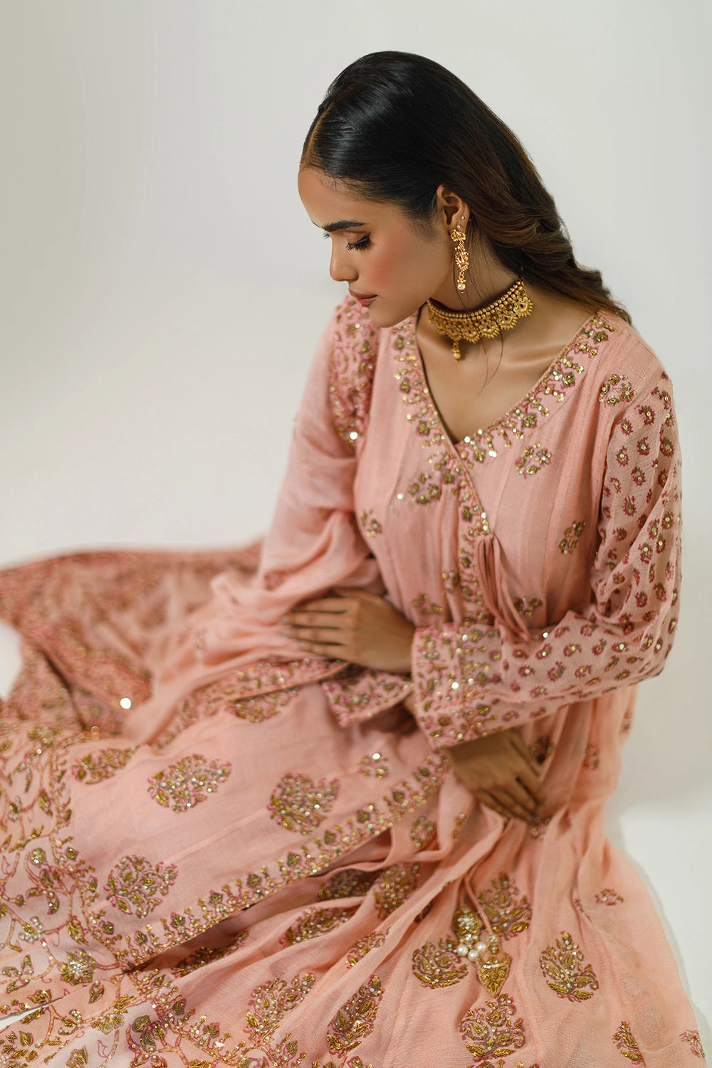 Sangeet - Nadia Khan Clothes