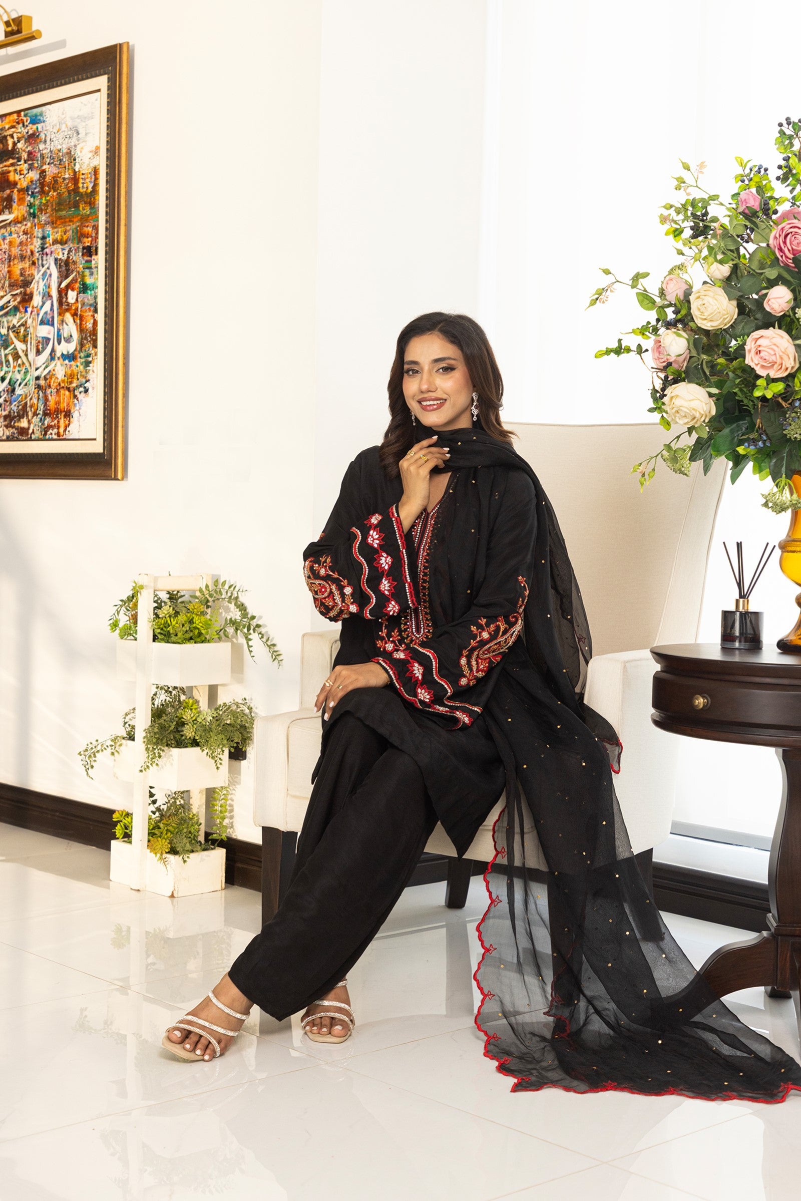 Aria - 3 Piece Festive Edit