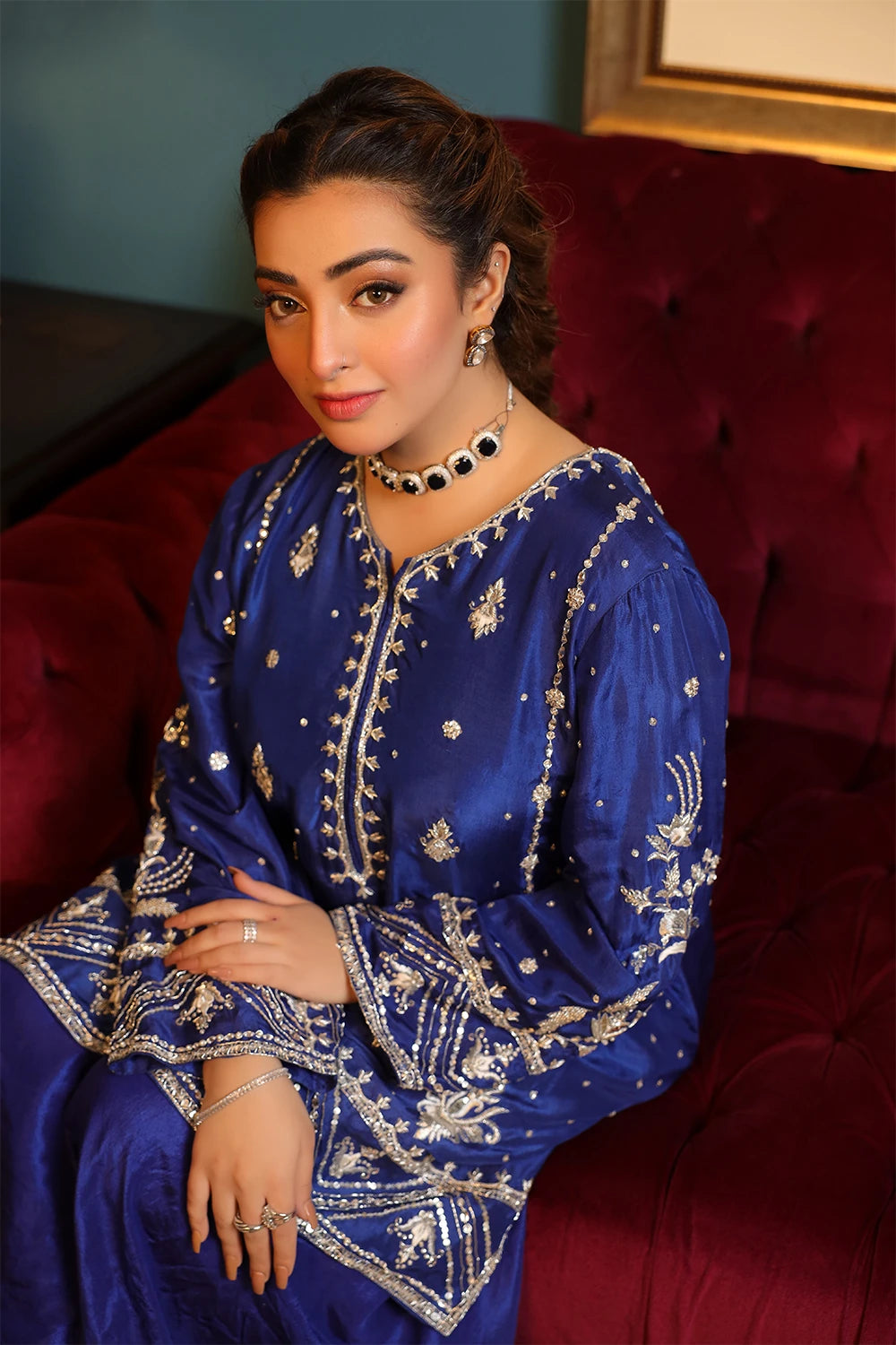 LAILA - Pakistani Designer Dresses