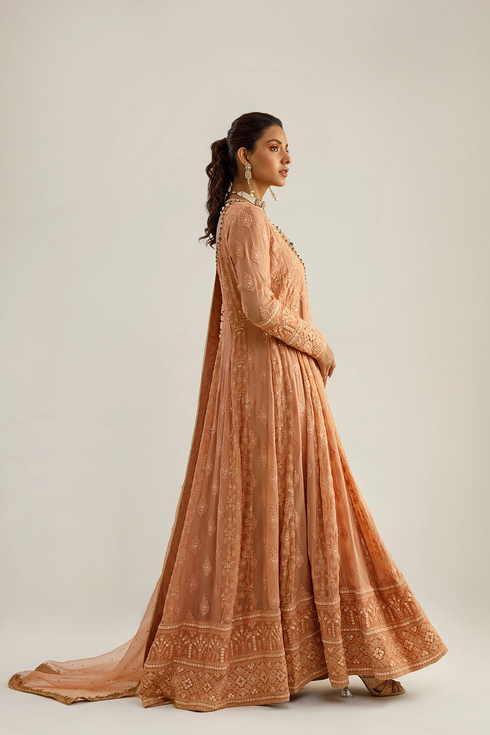 Anarkali By Nadia Khan Studio