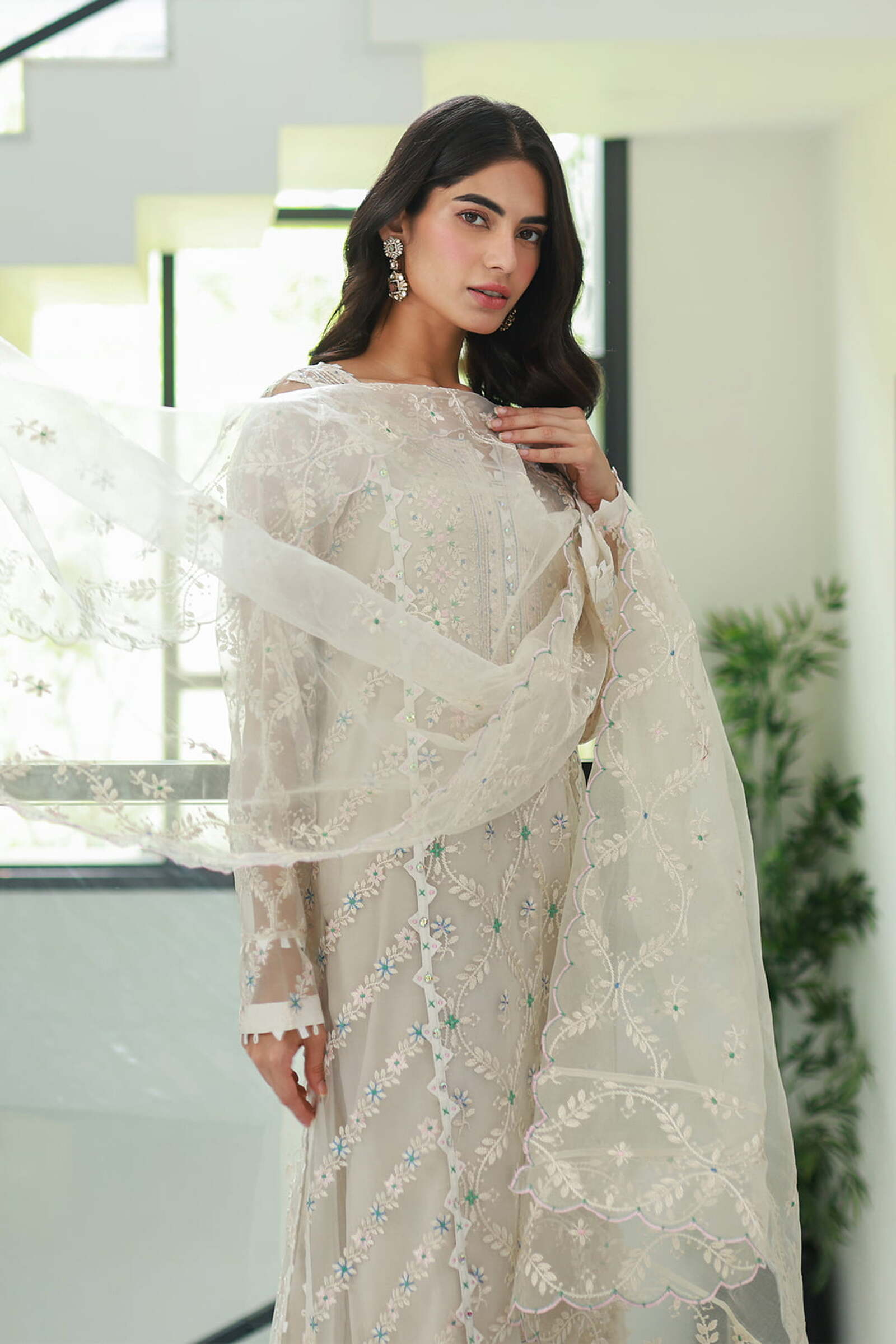 Ivory White By Nadia Khan Studio