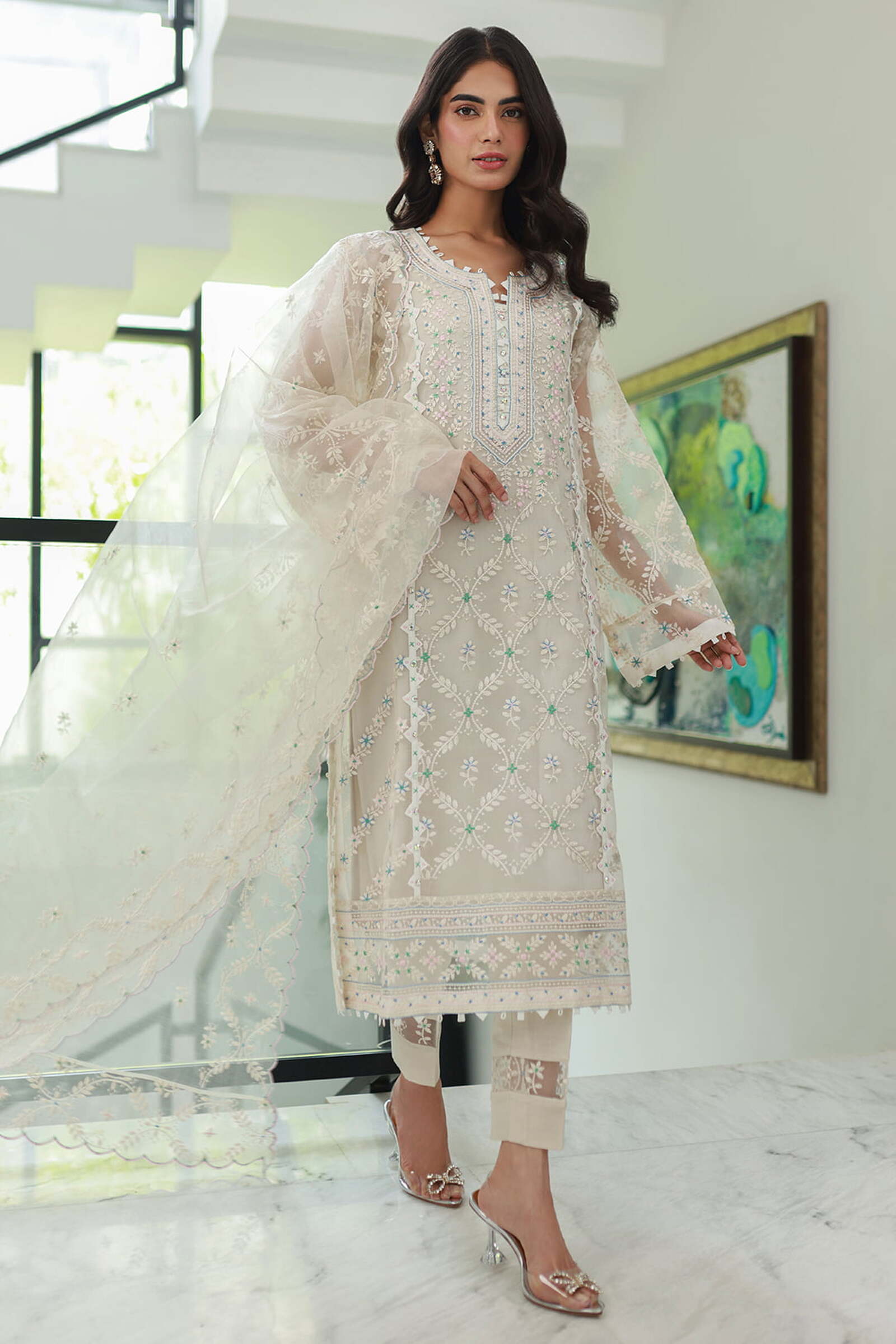 Ivory White by Nadia Khan