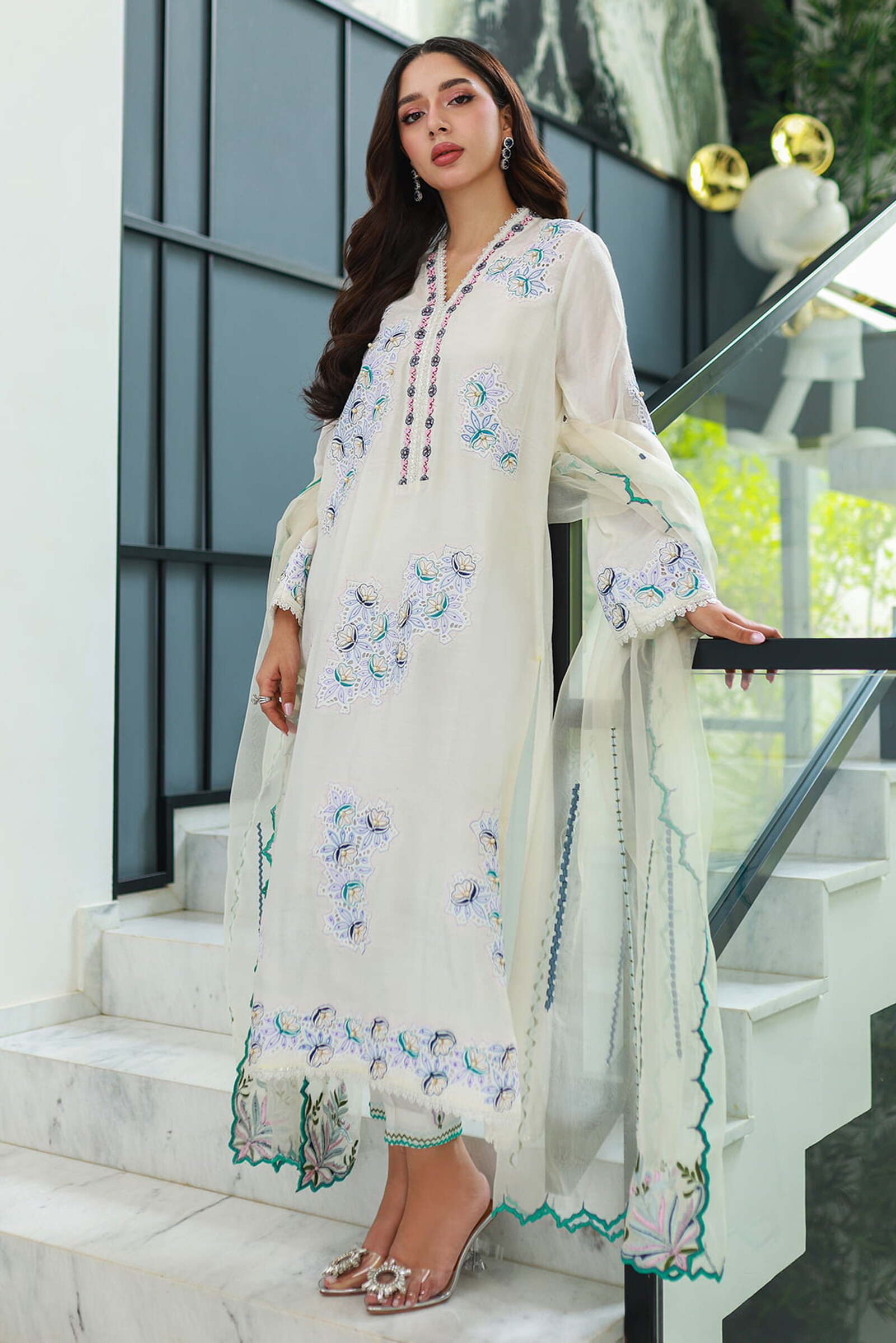 Dove White by Nadia Khan