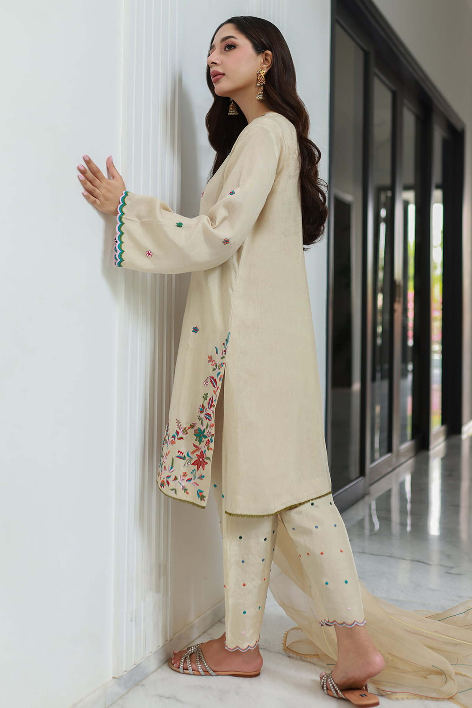 Pastel Cream By Nadia Khan Studio