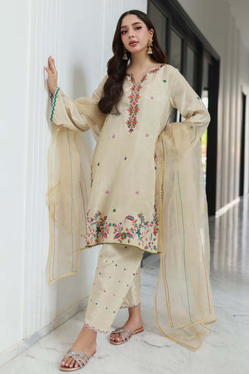 Pastel Cream by Nadia Khan Official
