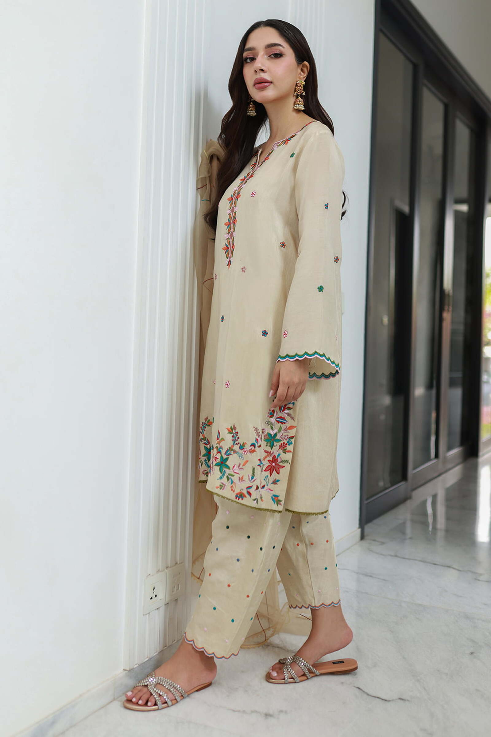 Pastel Cream by Nadia Khan Official