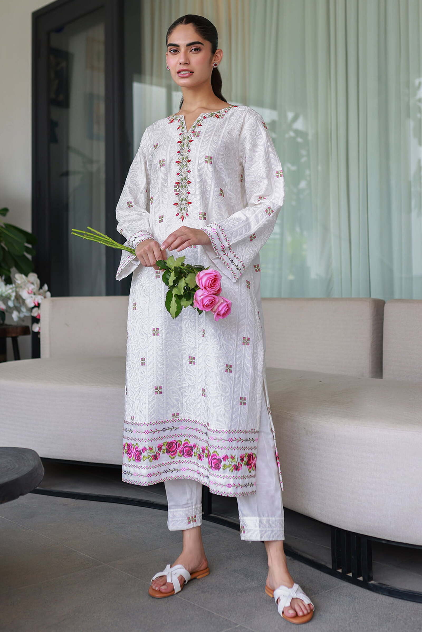 Rose White by Nadia Khan