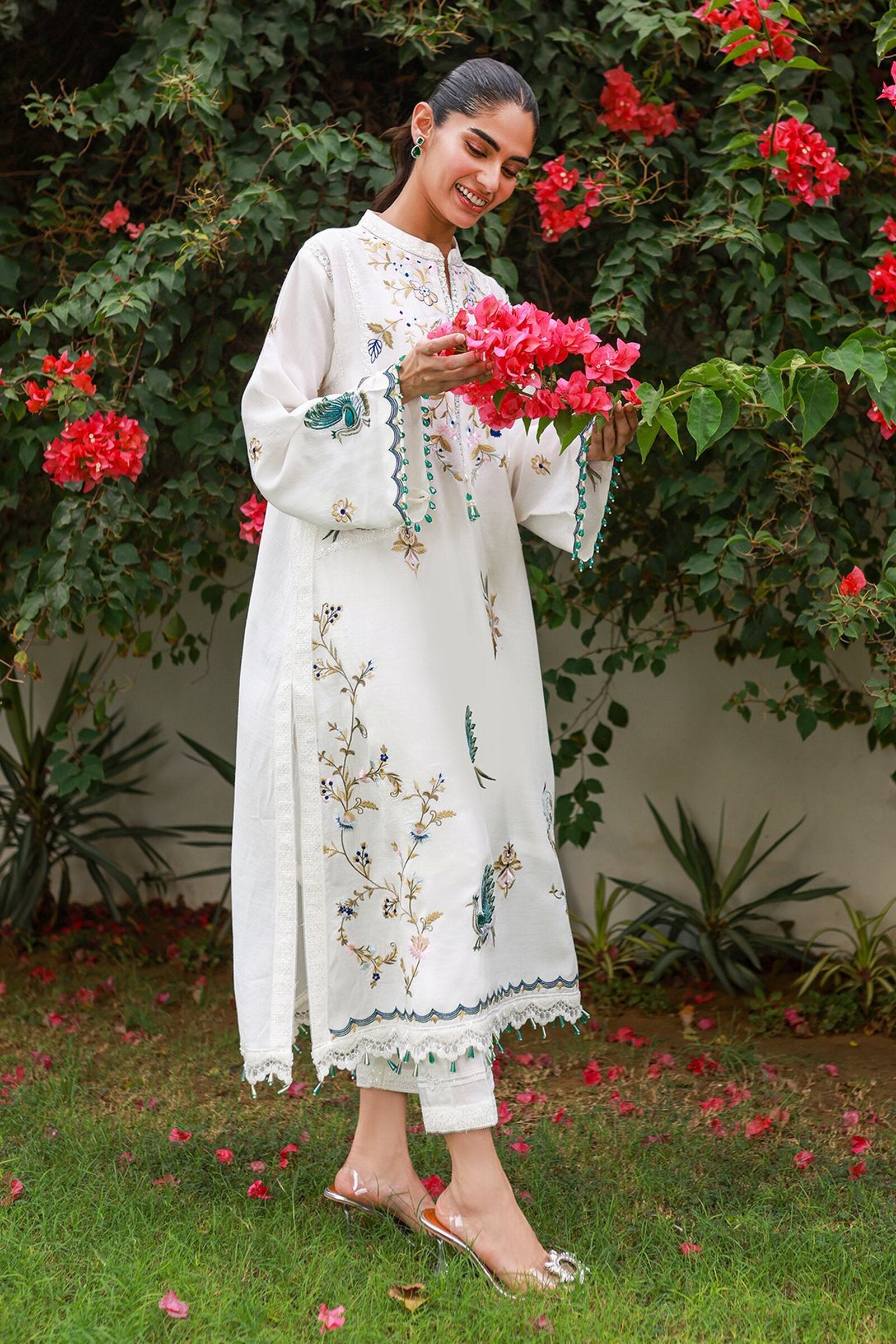 Powder White by Nadia Khan