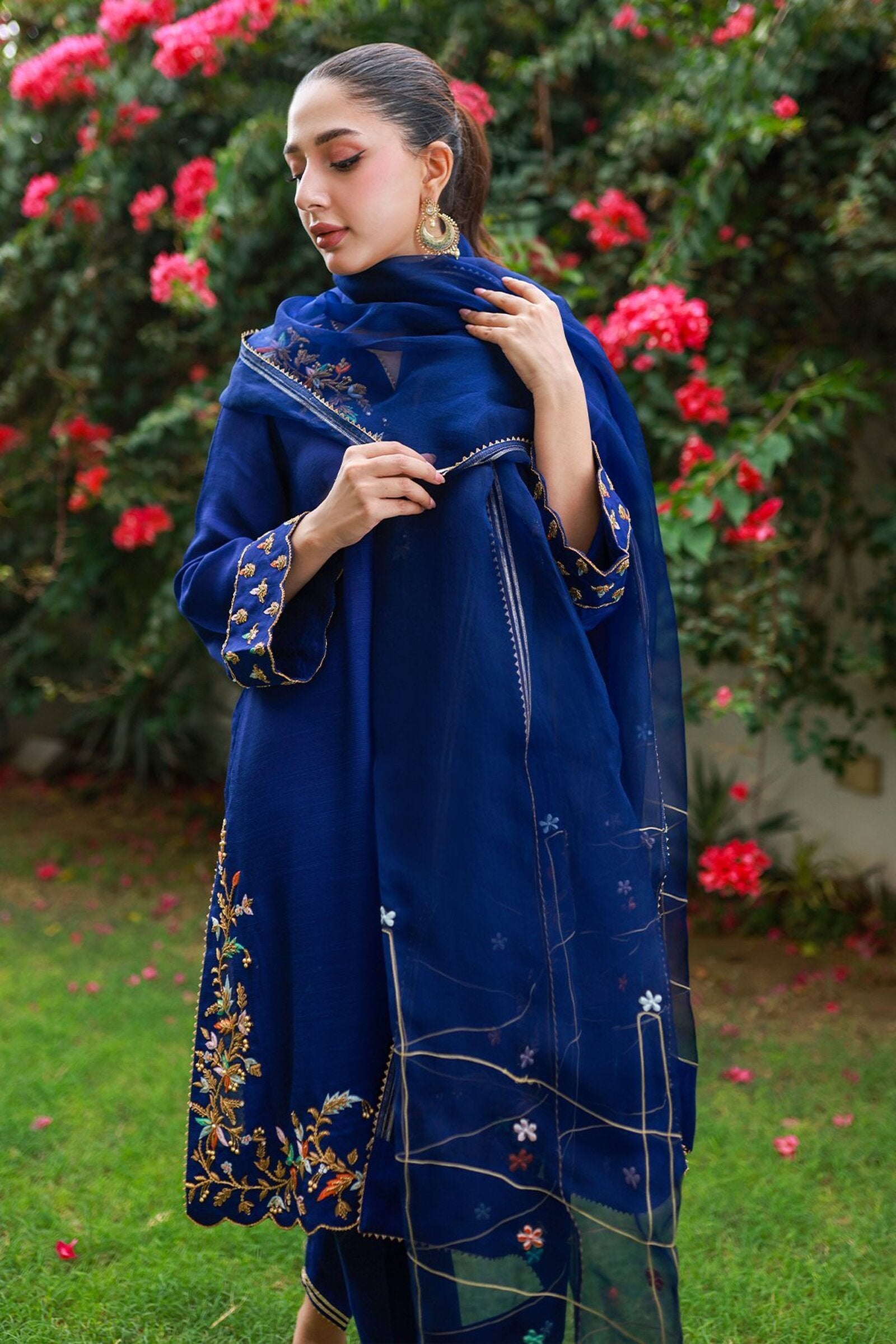 Azure Blue by Nadia Khan