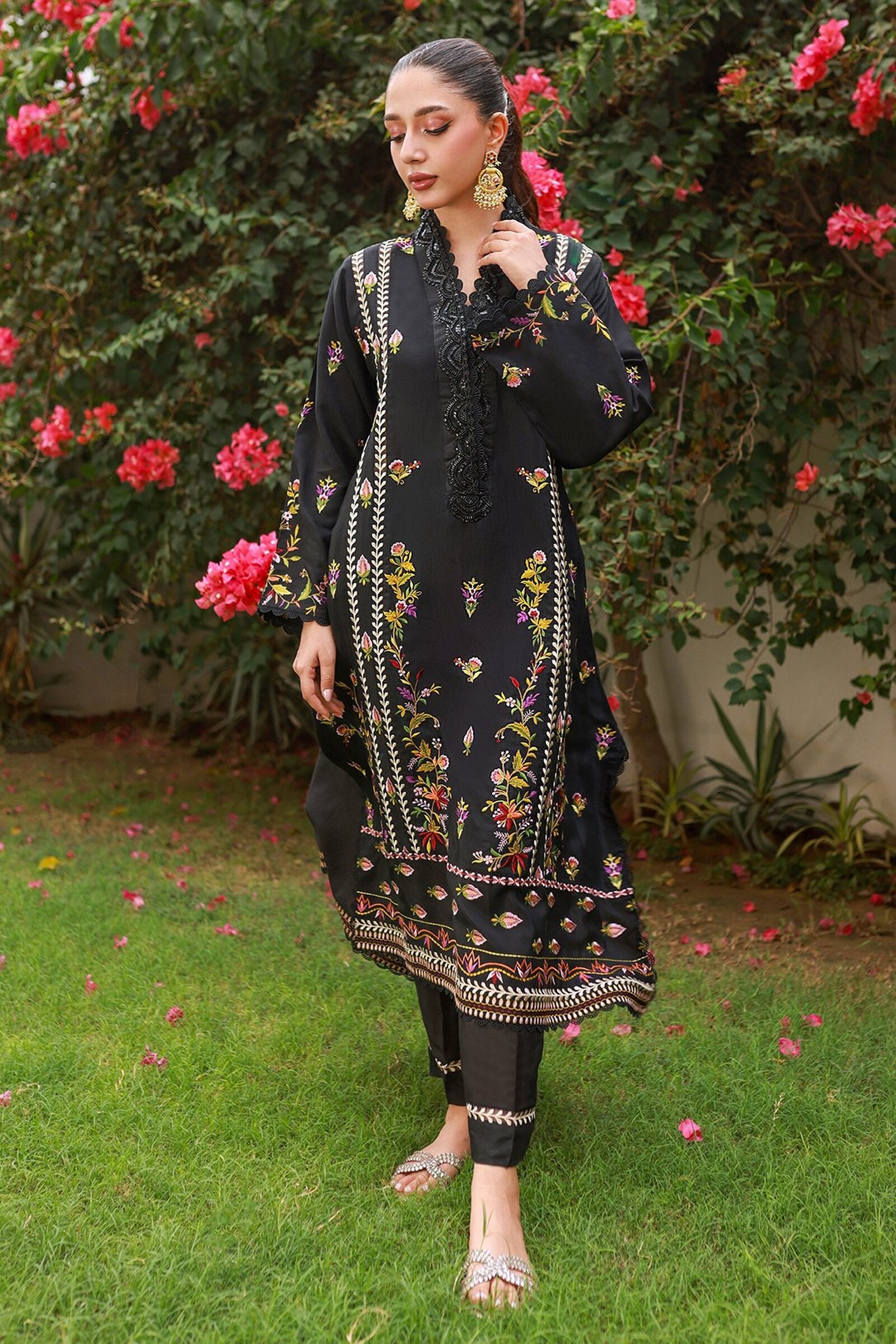 Metal Black by Nadia Khan