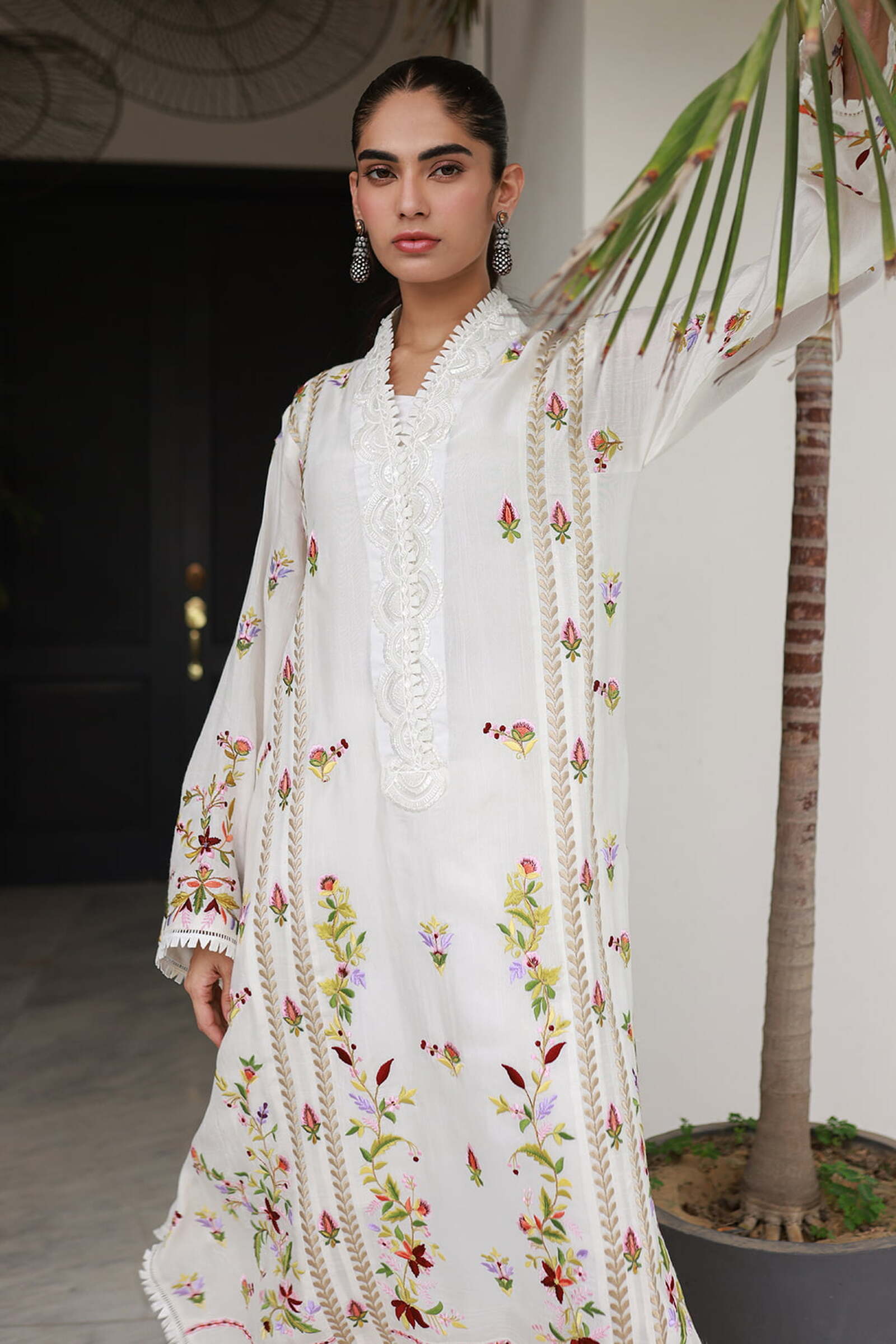 Silky White by Nadia Khan Official