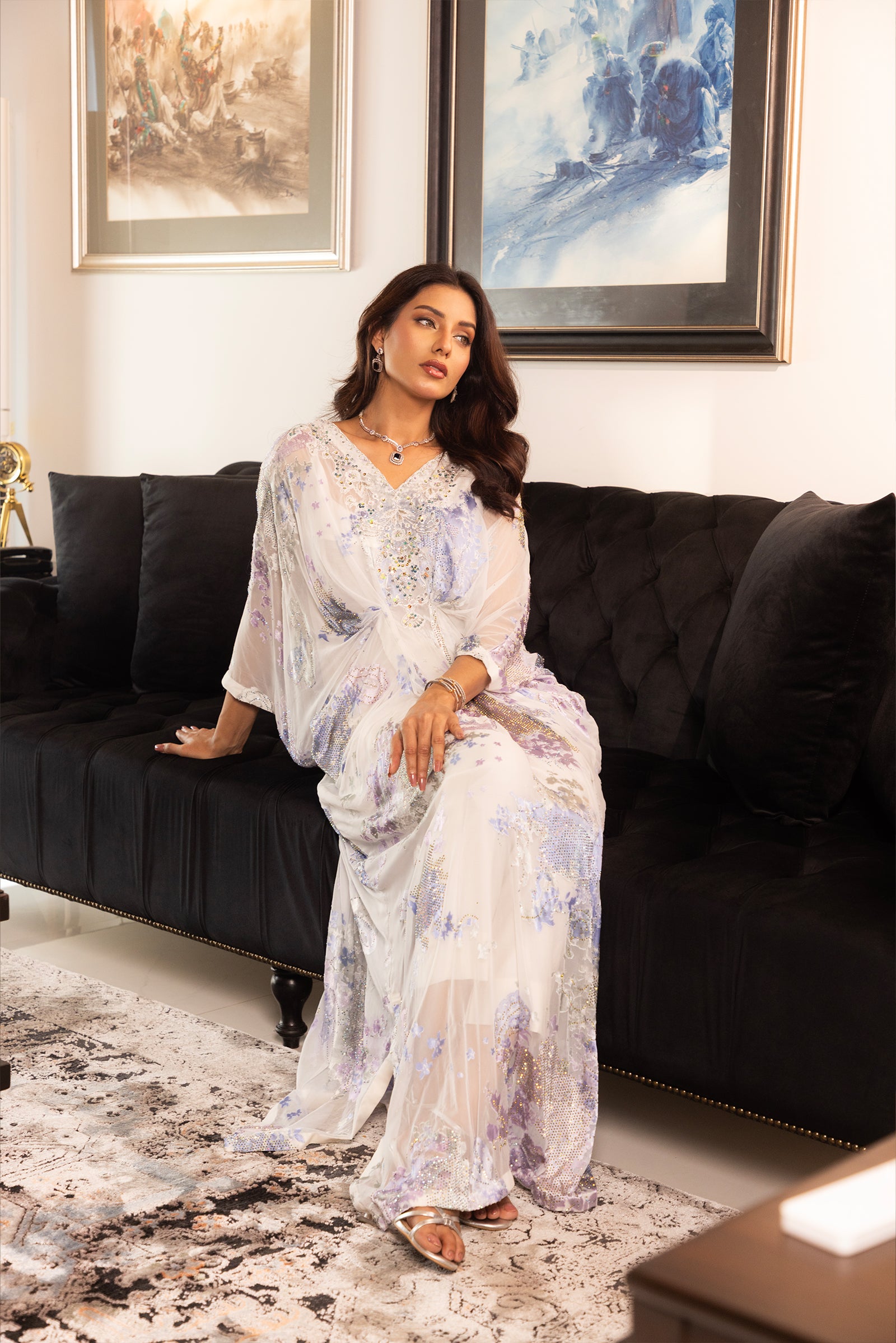 Zoya Kaftan - Festive Edit