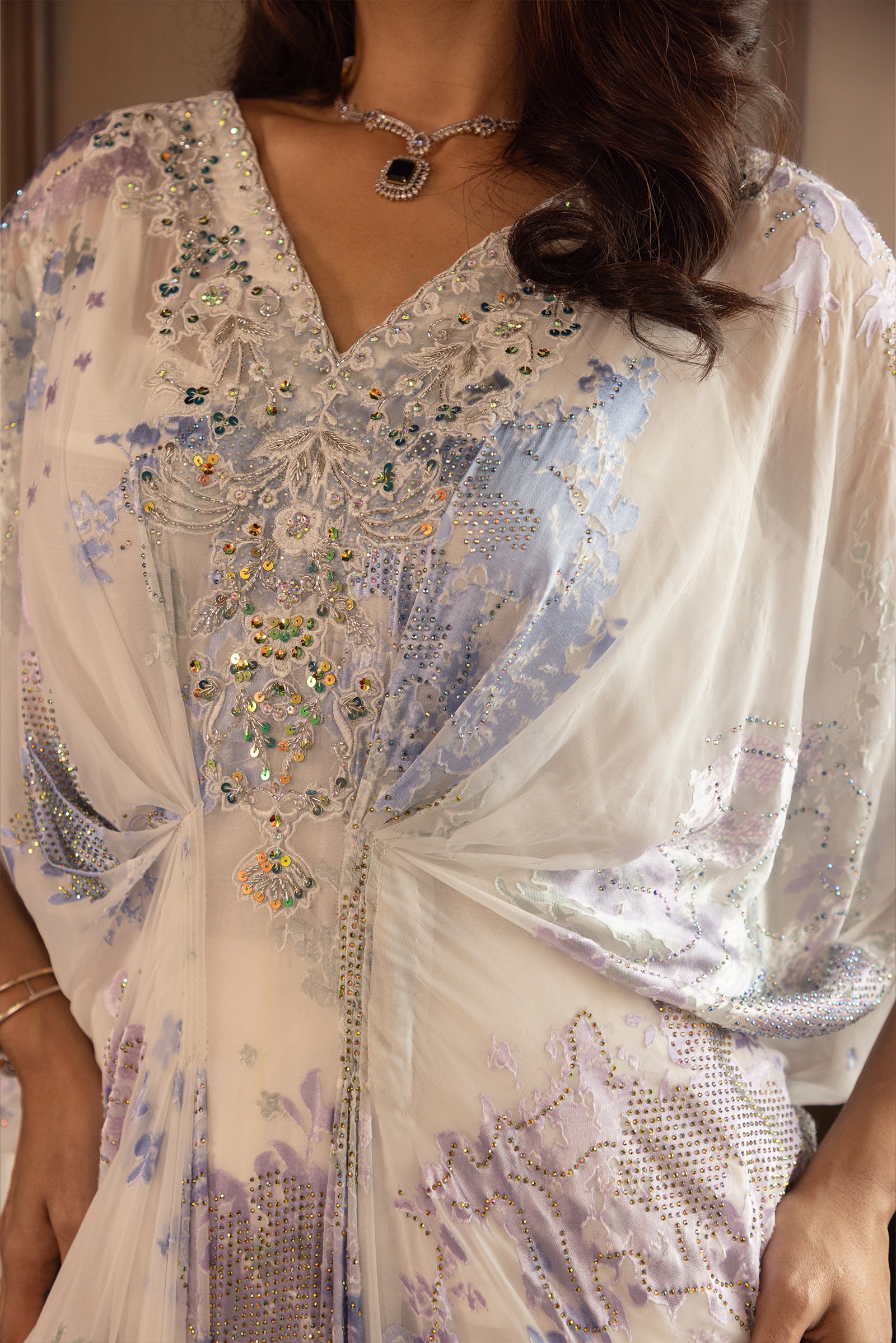 Zoya Kaftan - Festive Edit