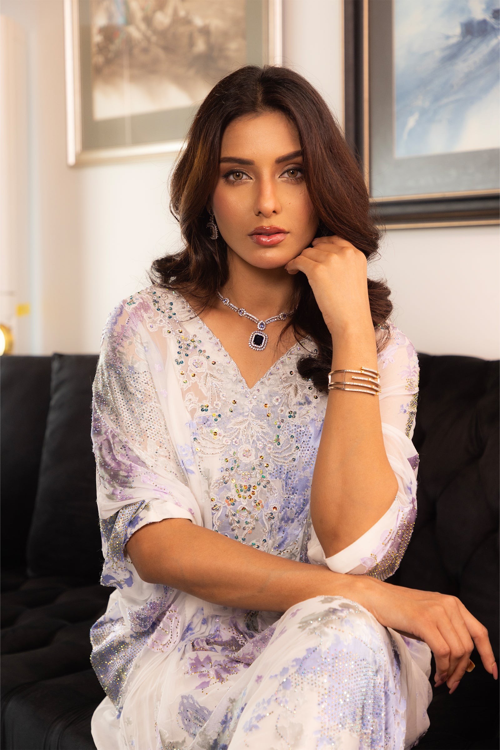 Zoya Kaftan - Festive Edit