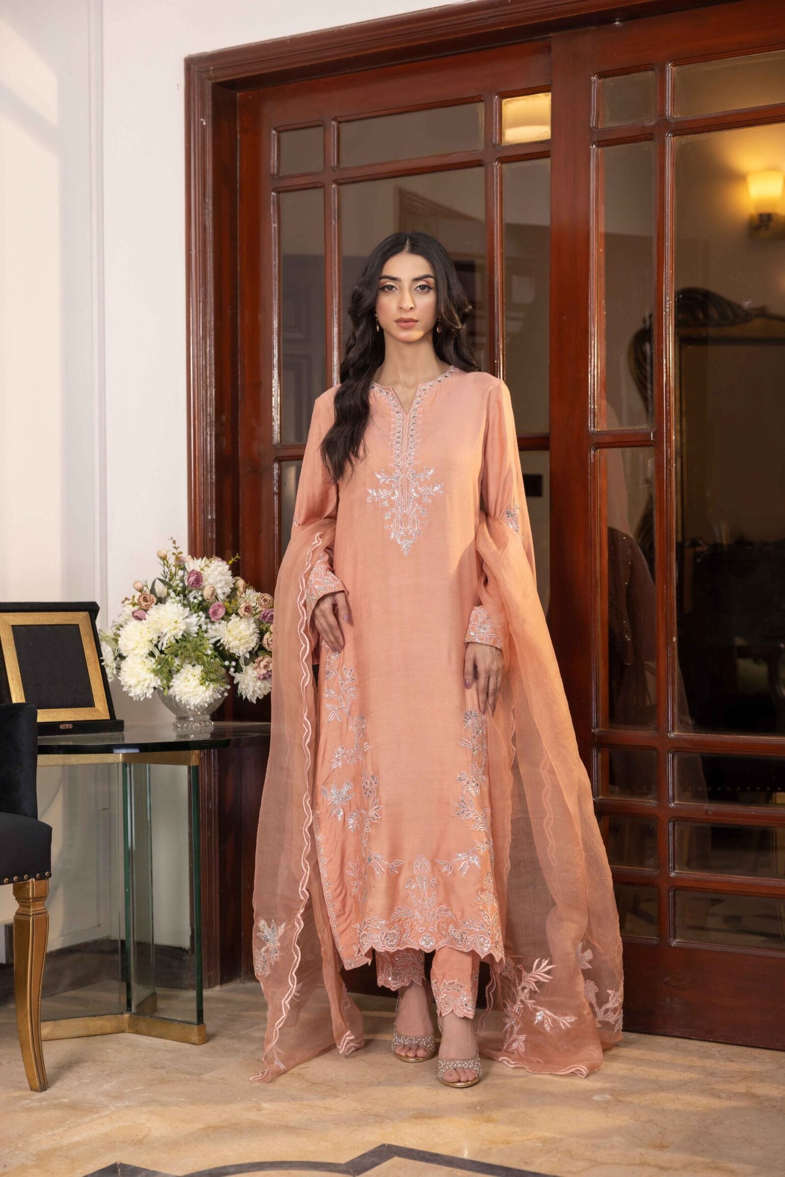 Dusty Rose by Nadia Khan