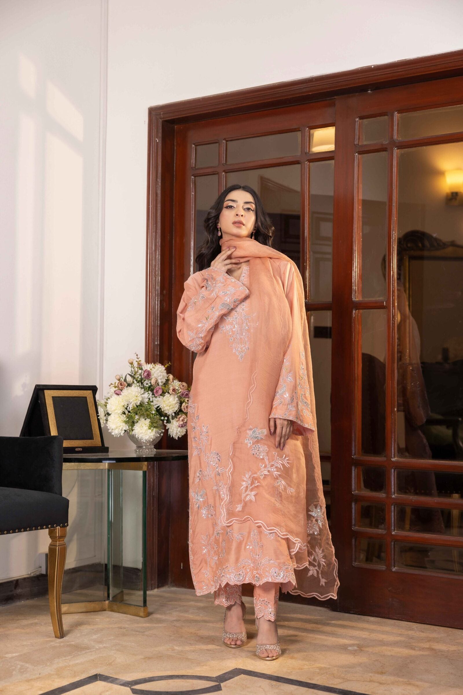 Dusty Rose by Nadia Khan Official