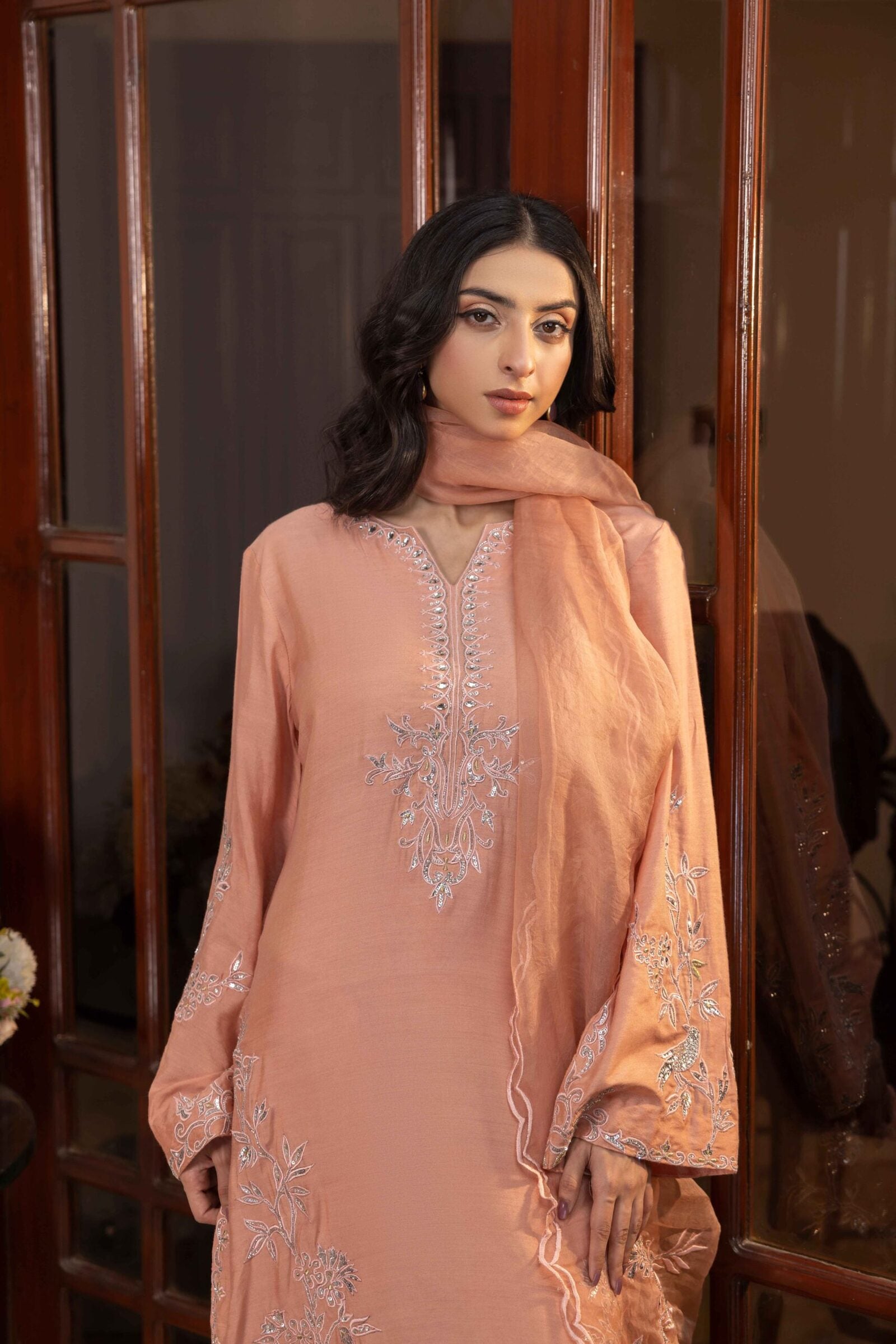 Dusty Rose by Nadia Khan Official