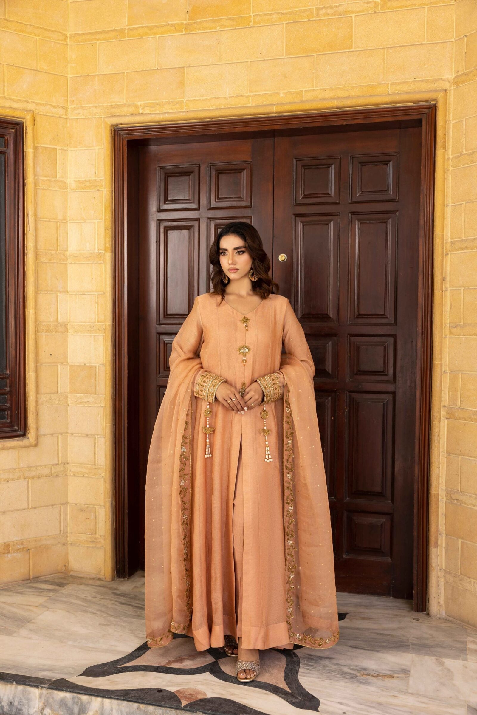 Peachy Dream by Nadia Khan Official