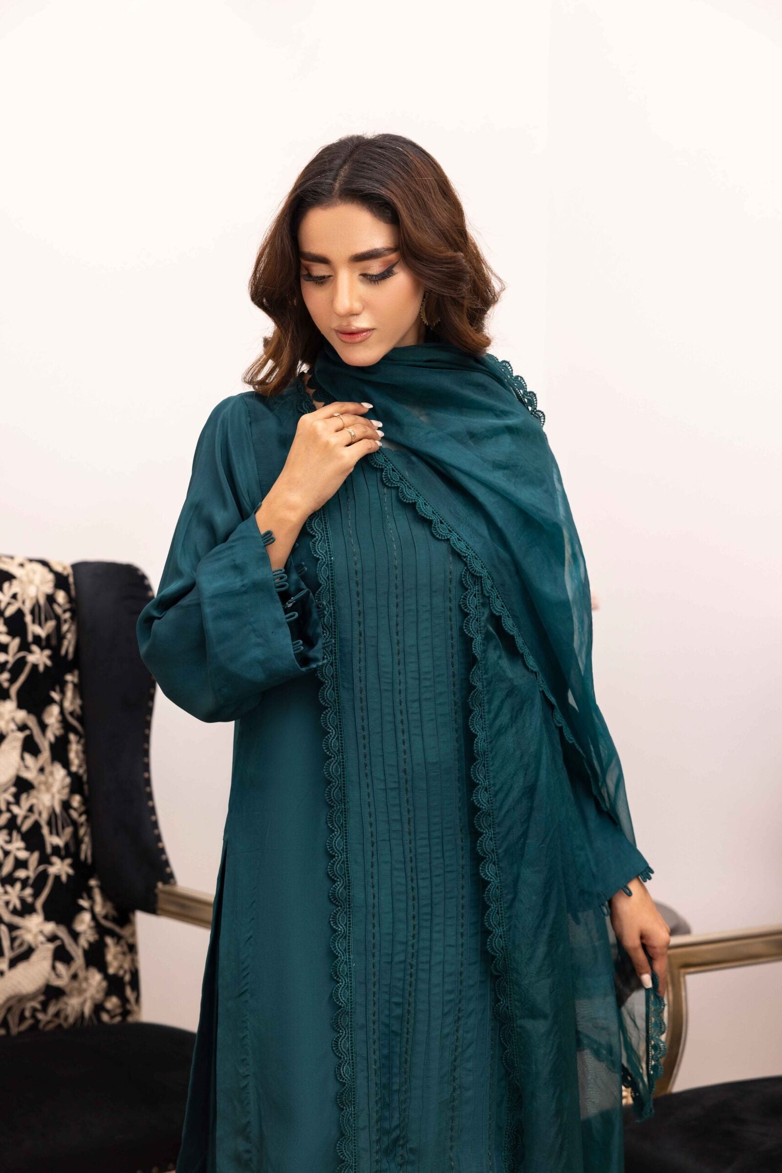 Pine Green by Nadia Khan