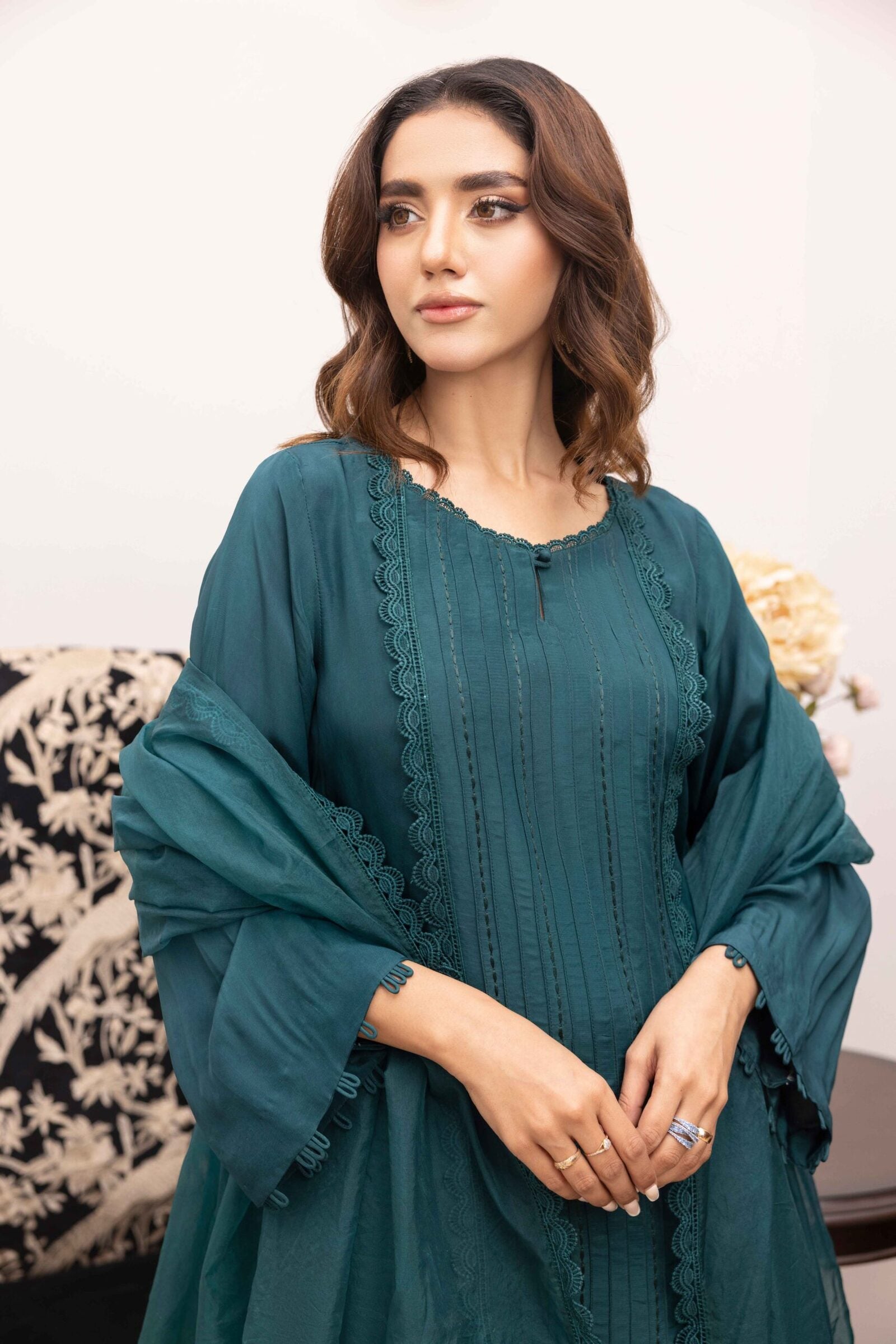 Pine Green by Nadia Khan