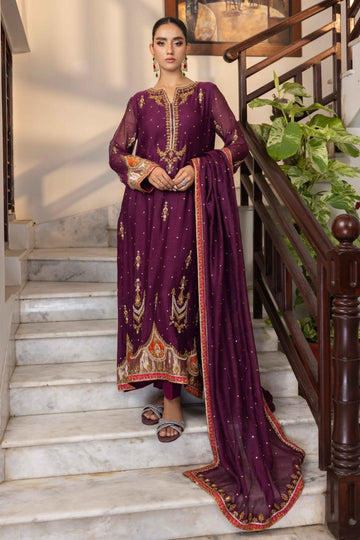 Royal Plum by Nadia Khan
