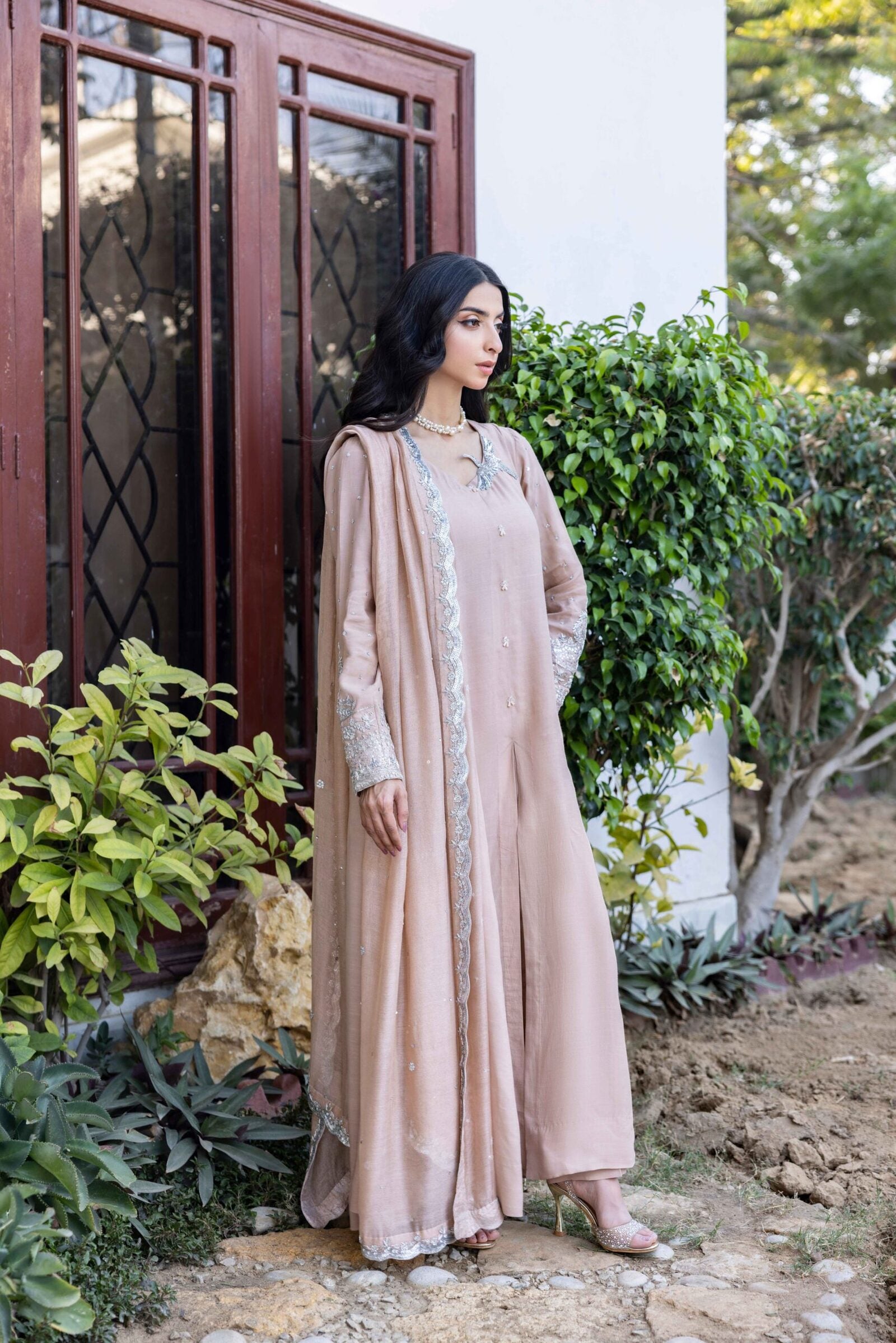 Nude Pink by Nadia Khan Official