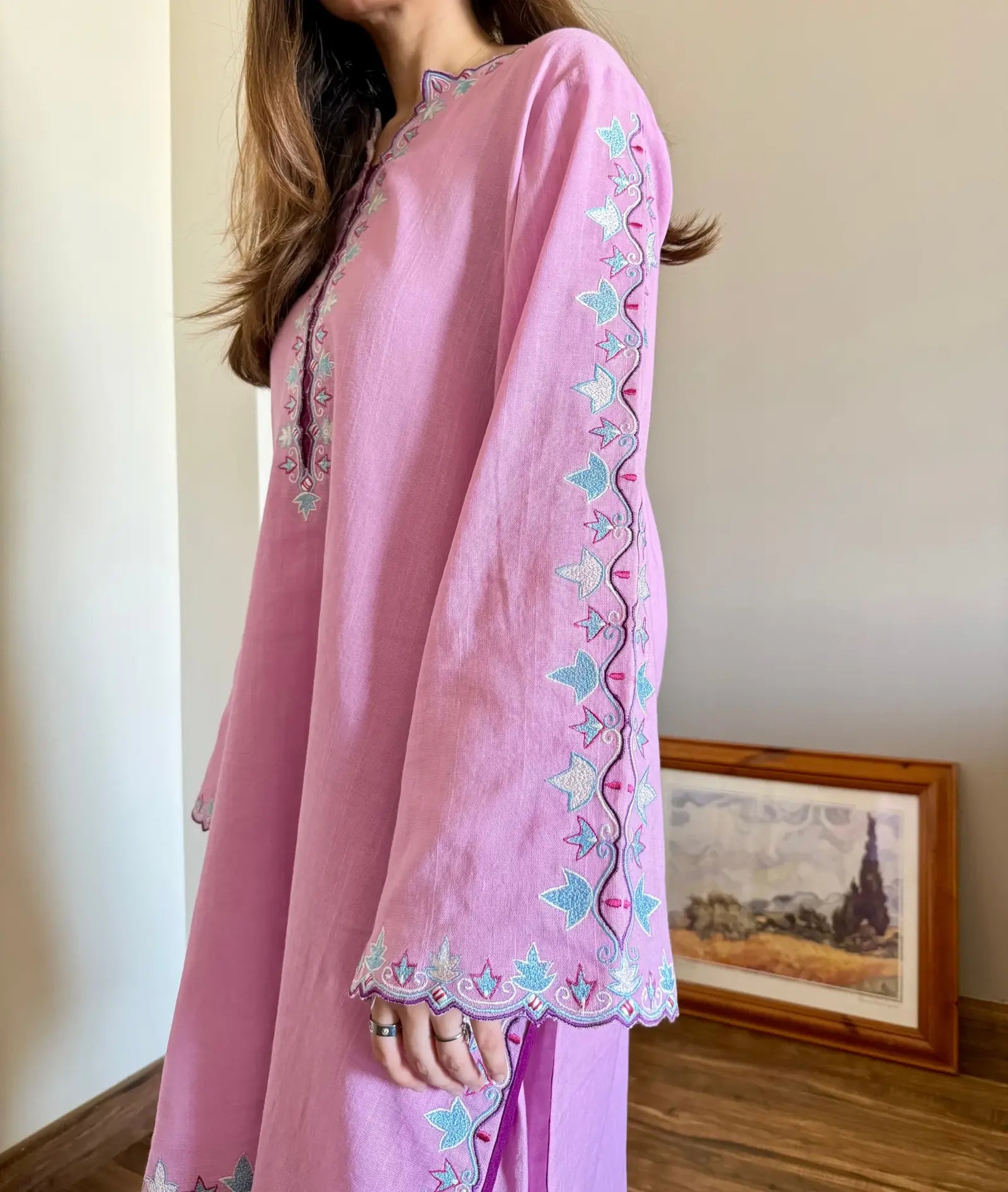 Blossom Pink By Nadia Khan Studio