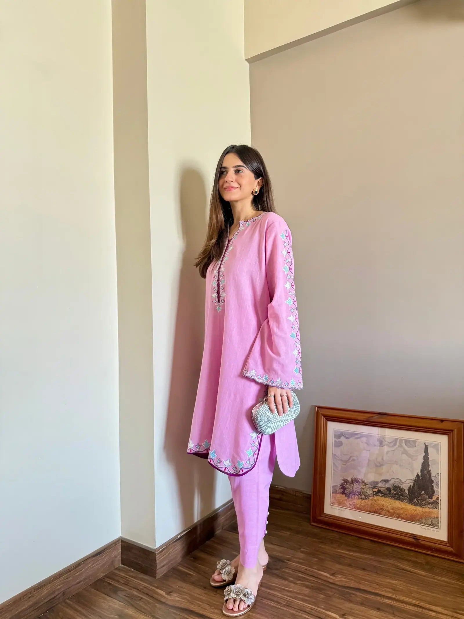 Blossom Pink by Nadia Khan