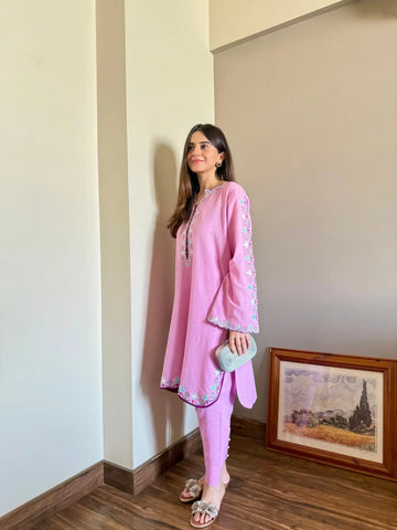 Blossom Pink by Nadia Khan