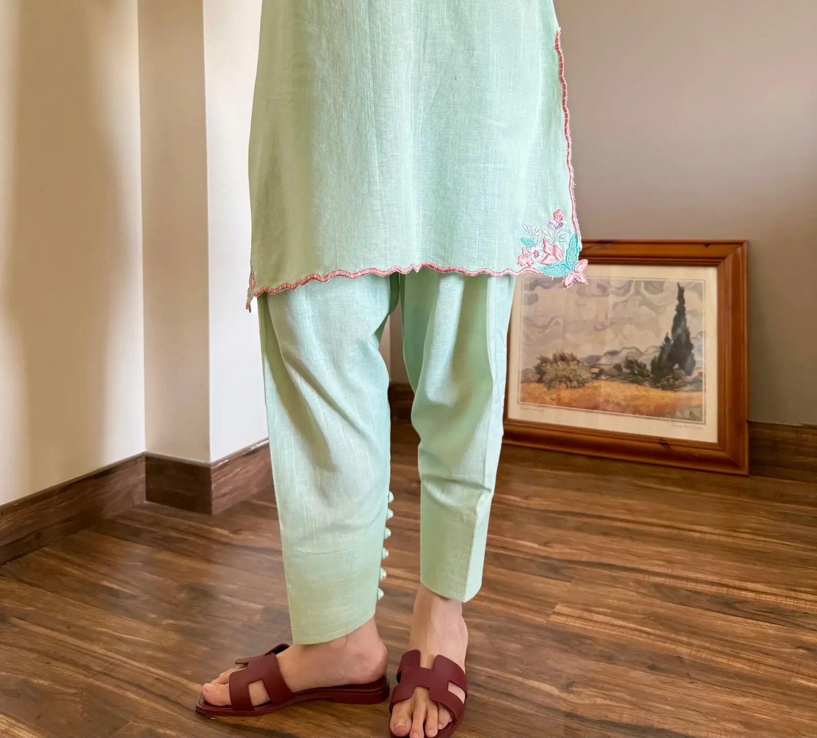 Sage Green by Nadia Khan