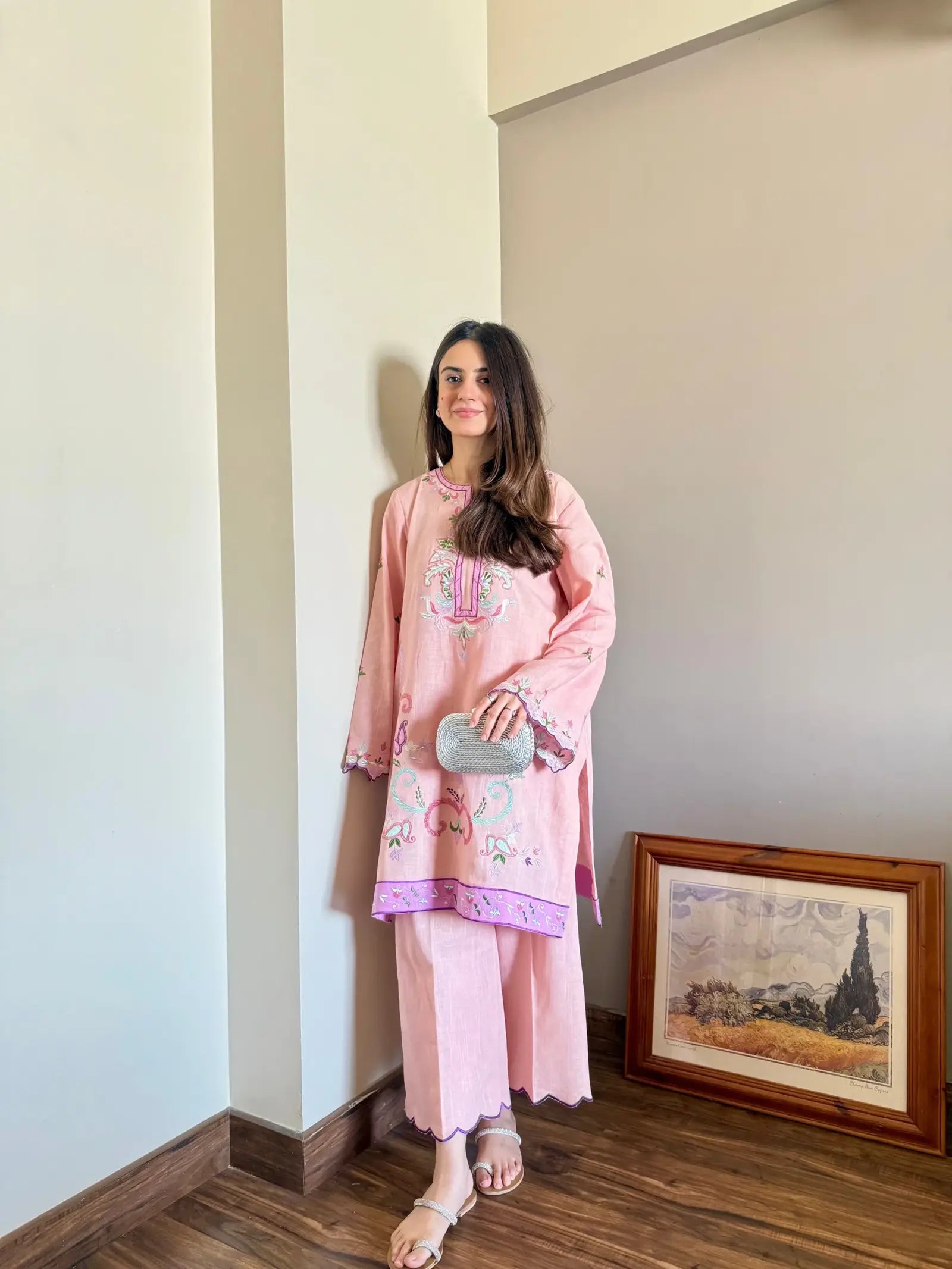 Crayola Peach By Nadia Khan Studio