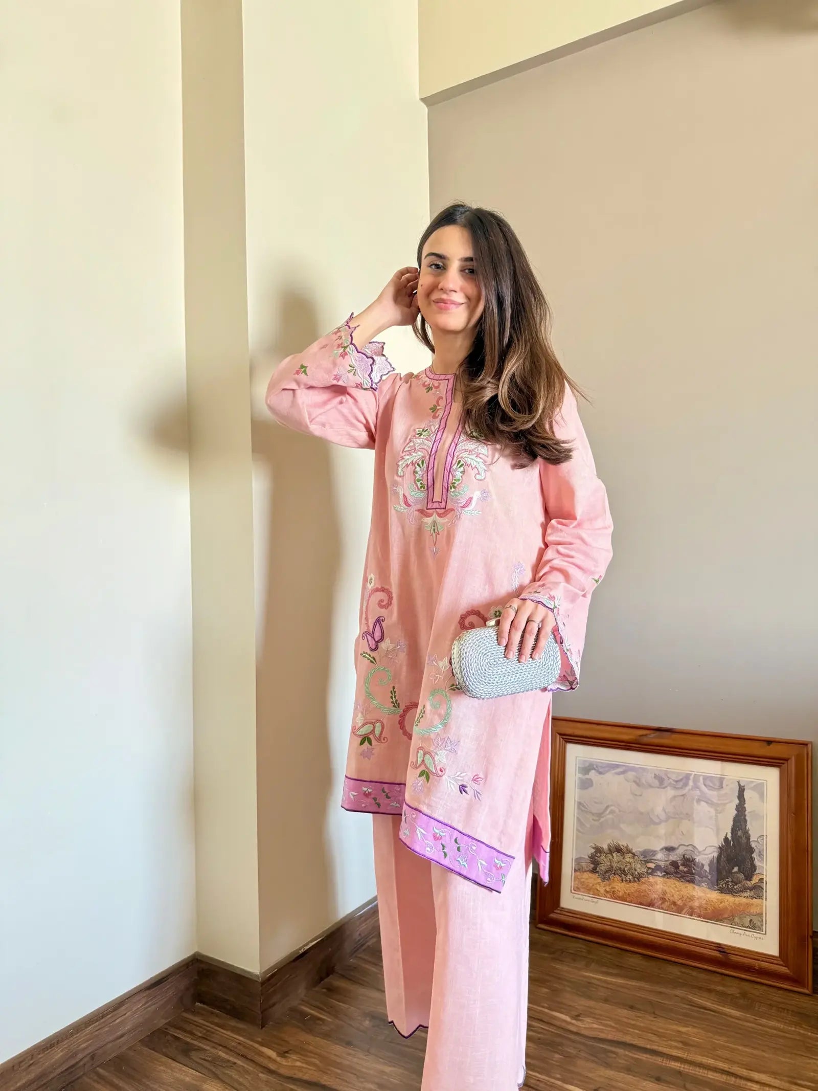 Crayola Peach by Nadia Khan