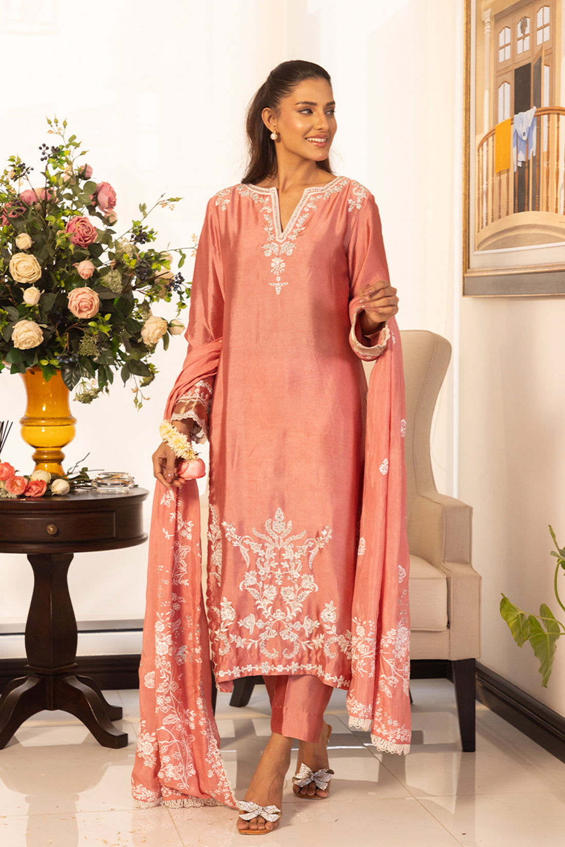 Maya- 3 Piece Festive Edit